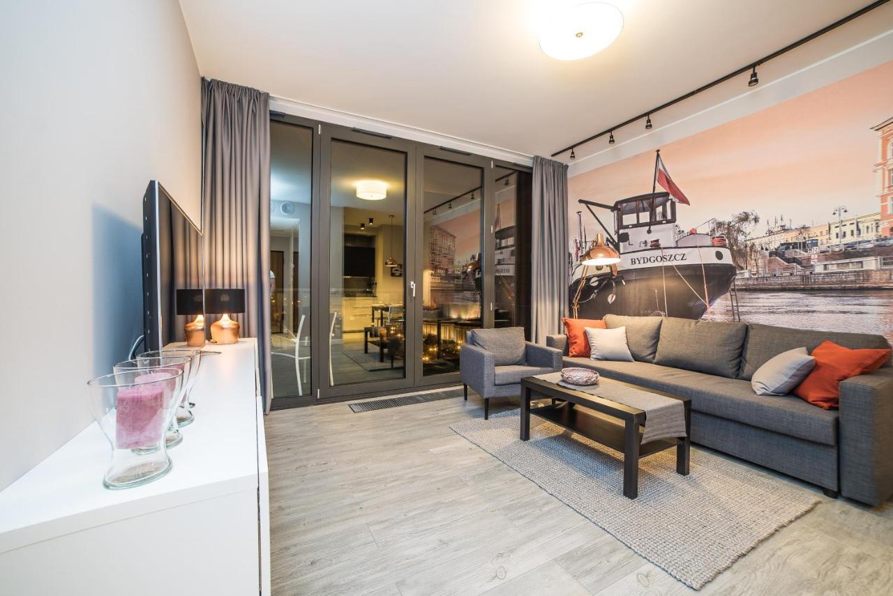 Nordichaven Apartments Bydgoszcz Bagian luar foto
