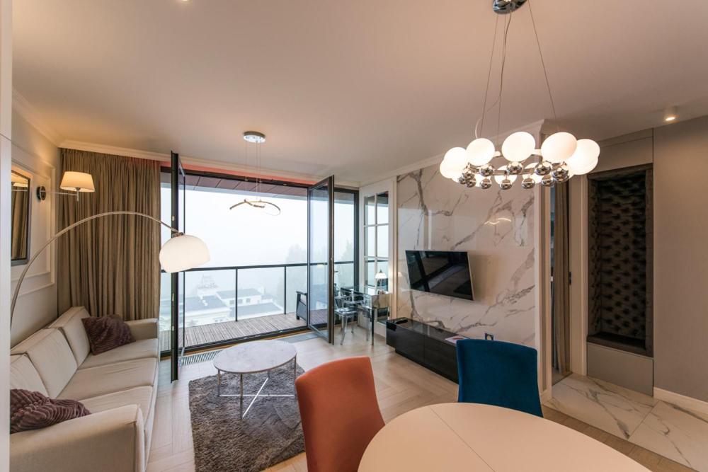 Nordichaven Apartments Bydgoszcz Bagian luar foto