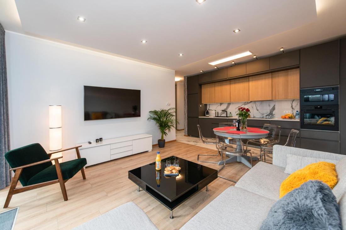 Nordichaven Apartments Bydgoszcz Bagian luar foto