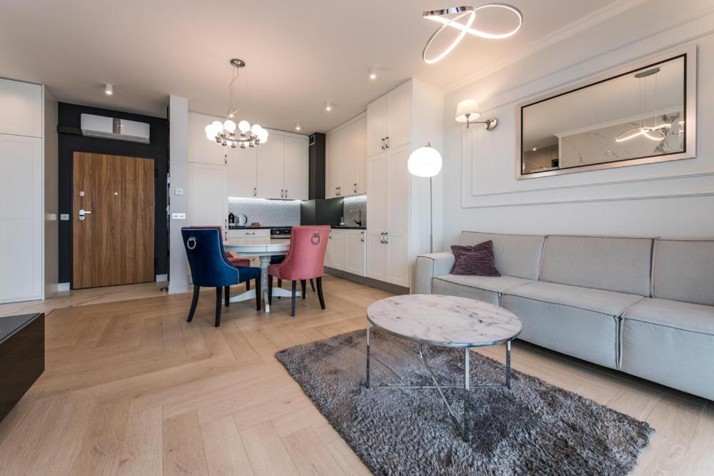 Nordichaven Apartments Bydgoszcz Bagian luar foto