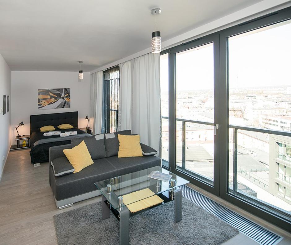 Nordichaven Apartments Bydgoszcz Ruang foto