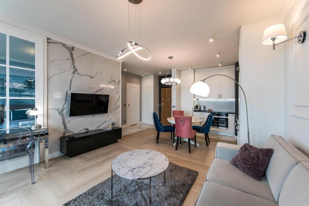 Nordichaven Apartments Bydgoszcz Bagian luar foto