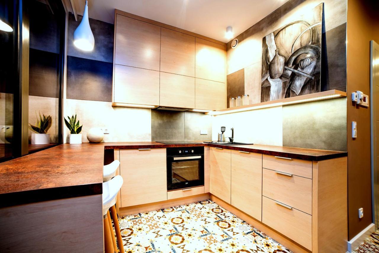 Nordichaven Apartments Bydgoszcz Bagian luar foto