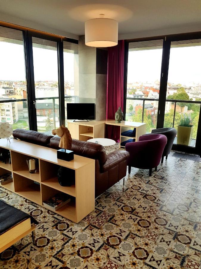Nordichaven Apartments Bydgoszcz Bagian luar foto
