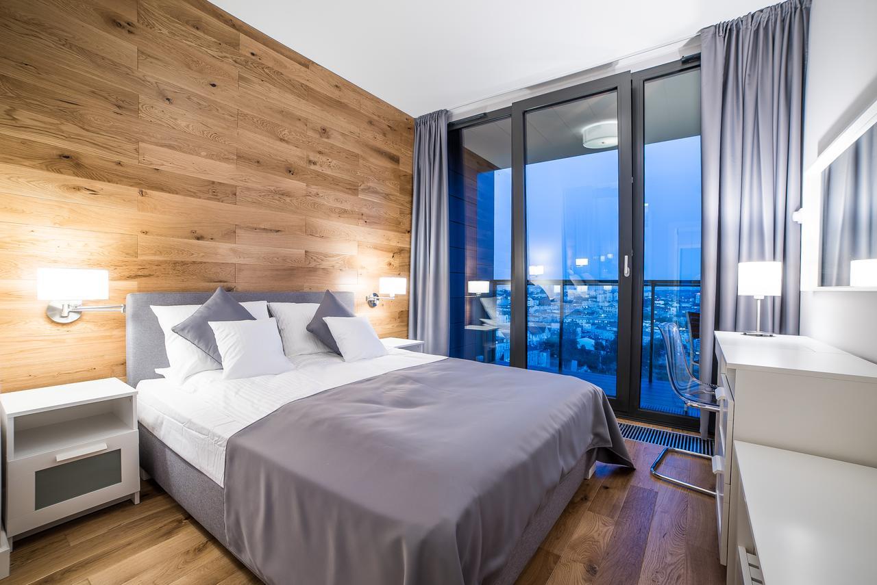 Nordichaven Apartments Bydgoszcz Bagian luar foto