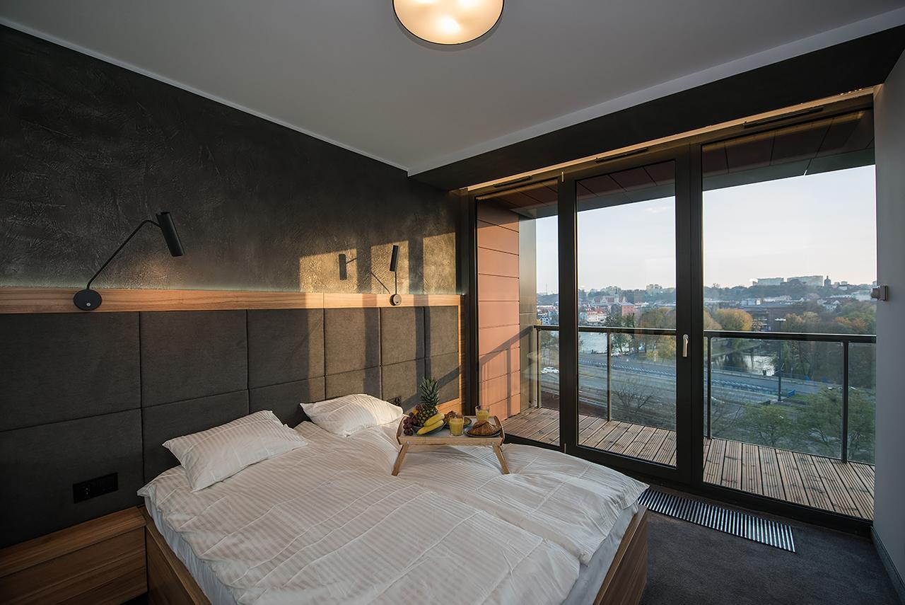 Nordichaven Apartments Bydgoszcz Bagian luar foto