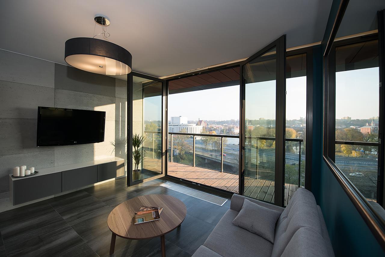 Nordichaven Apartments Bydgoszcz Bagian luar foto