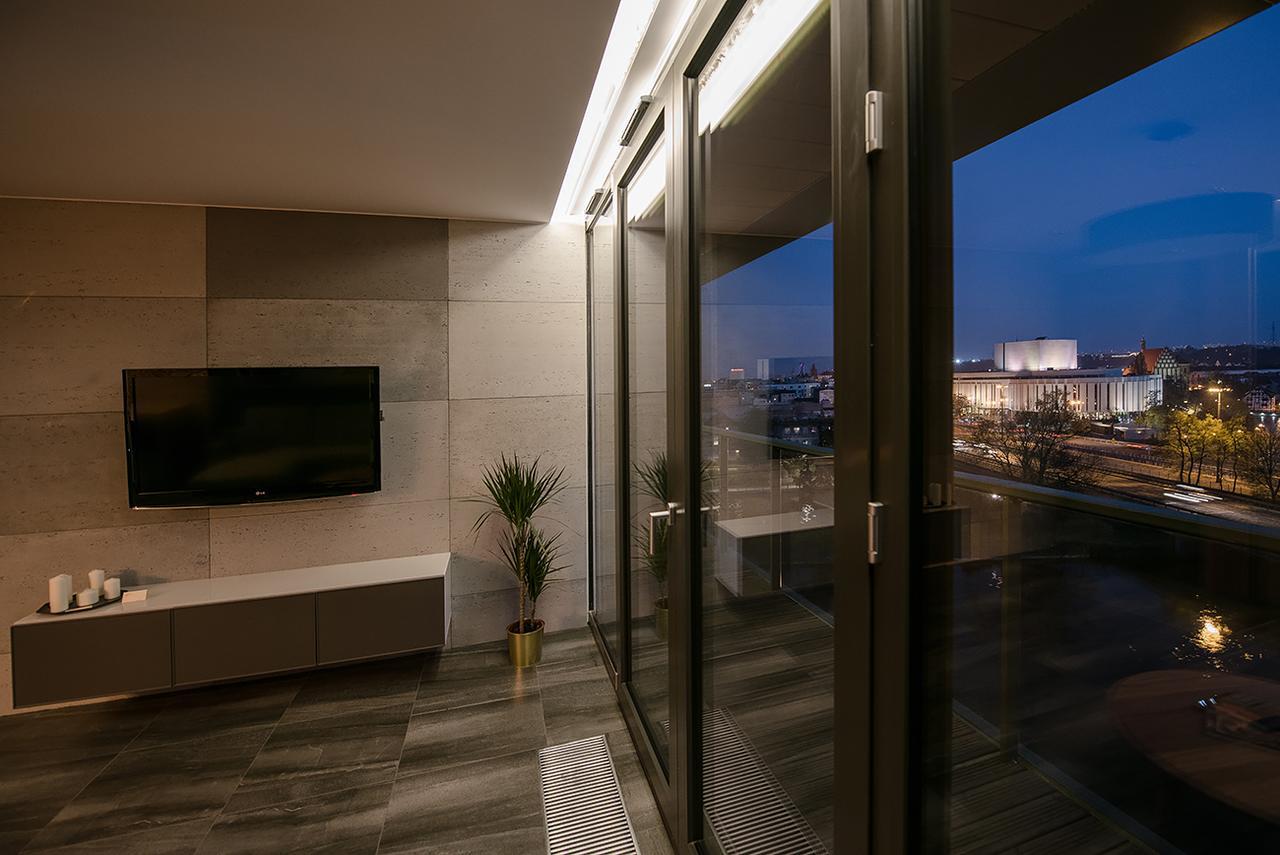 Nordichaven Apartments Bydgoszcz Bagian luar foto