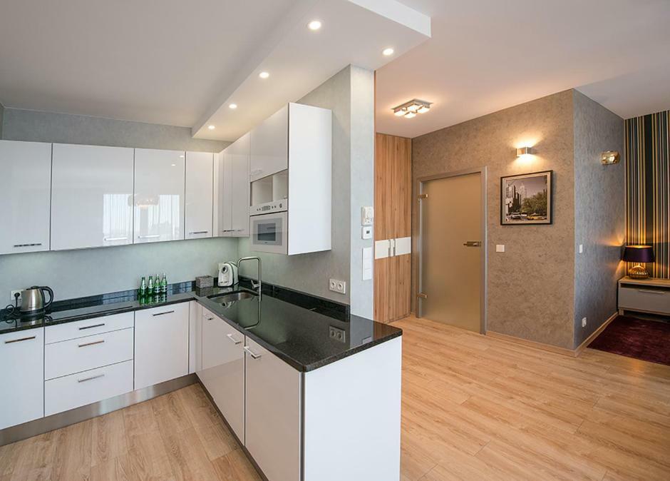 Nordichaven Apartments Bydgoszcz Bagian luar foto