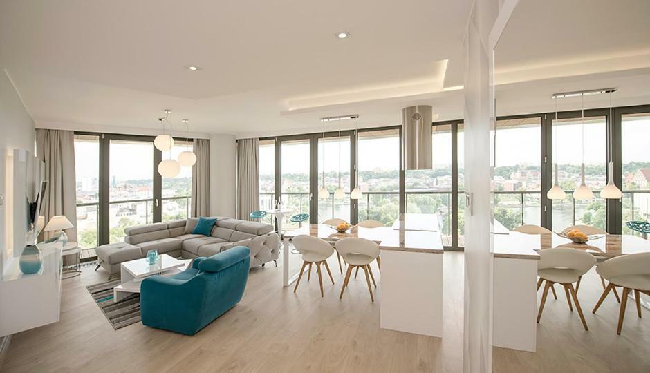 Nordichaven Apartments Bydgoszcz Bagian luar foto