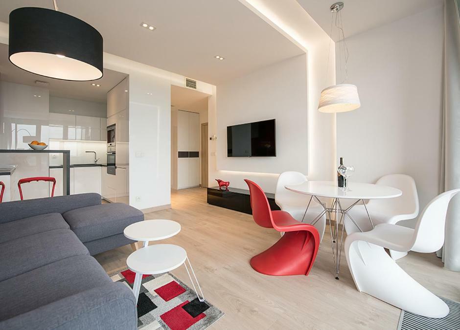 Nordichaven Apartments Bydgoszcz Bagian luar foto