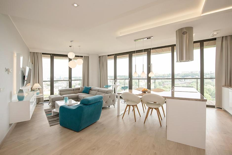 Nordichaven Apartments Bydgoszcz Bagian luar foto